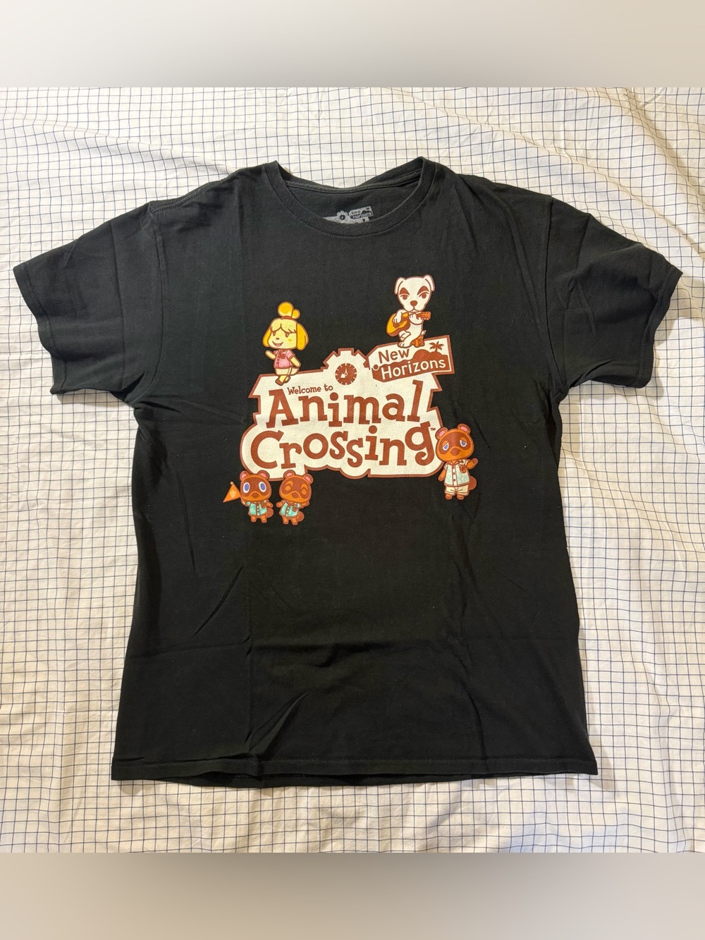 Official Animal Crossing Nintendo - short sleeve T-shirt